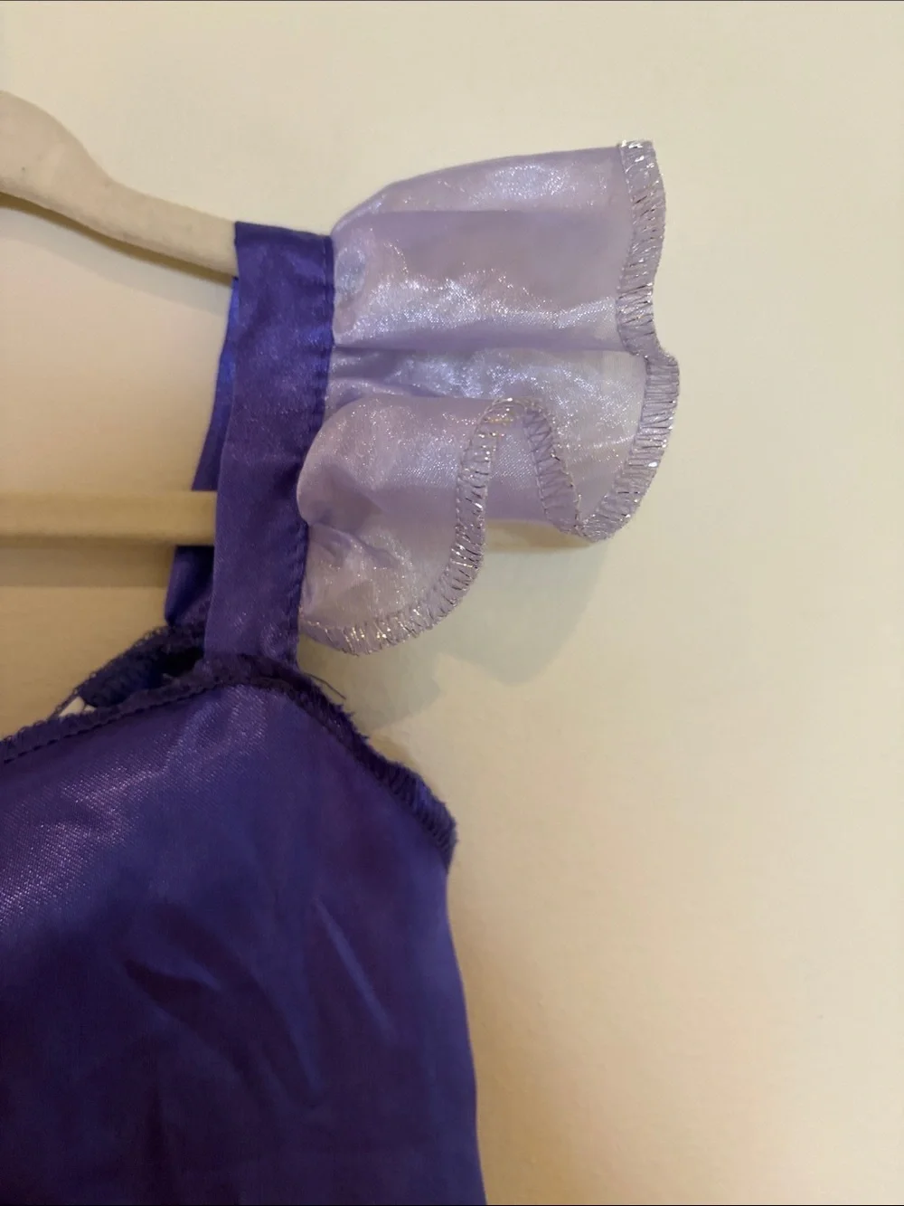 Purple and Teal Little Mermaid Dress Costume for Kids